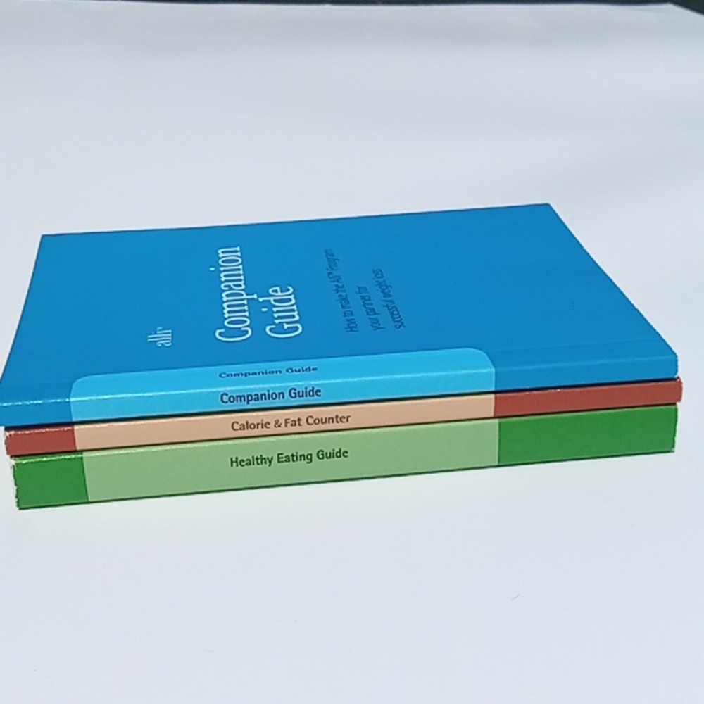 2007 Alli Weight Loss Books - Picture 13 of 16